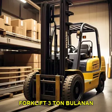 Harga Sewa Forklift 3 Ton Bulanan